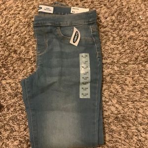 Skinny XL old navy jeans